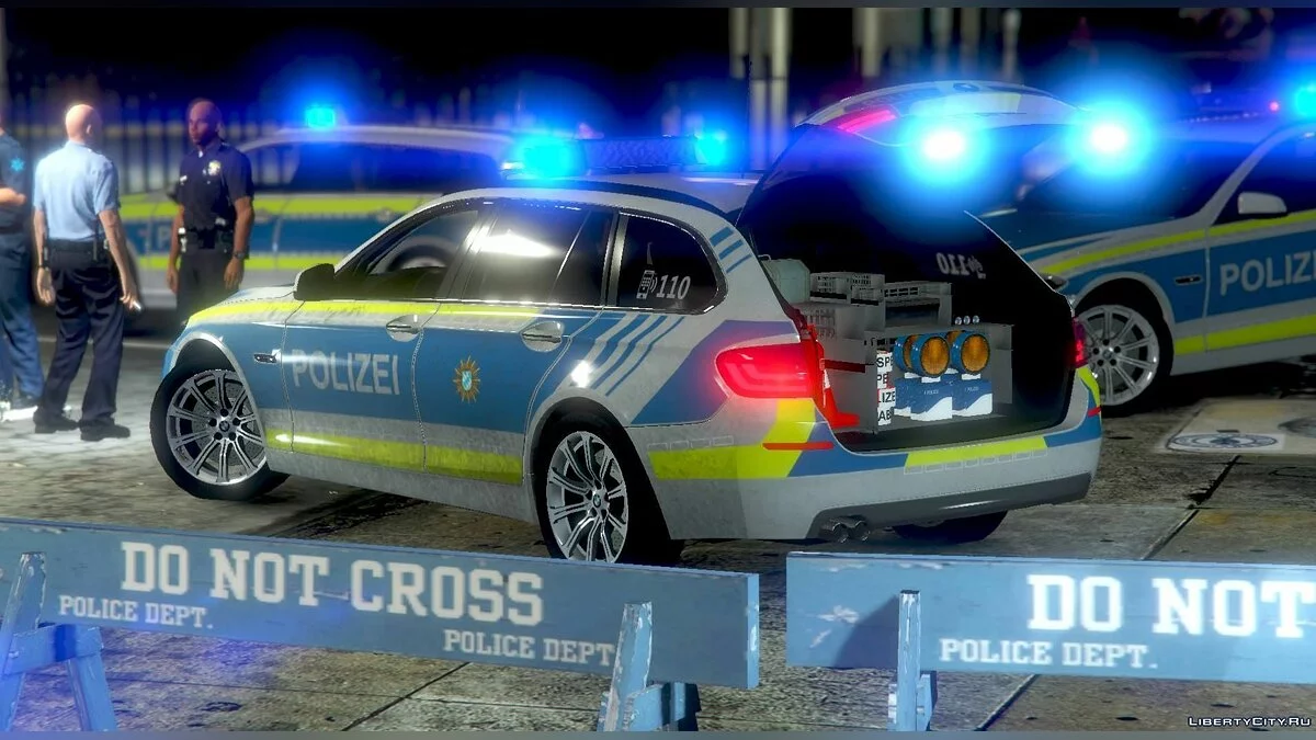 BMW 530D Polizei Bayern / GTA 5