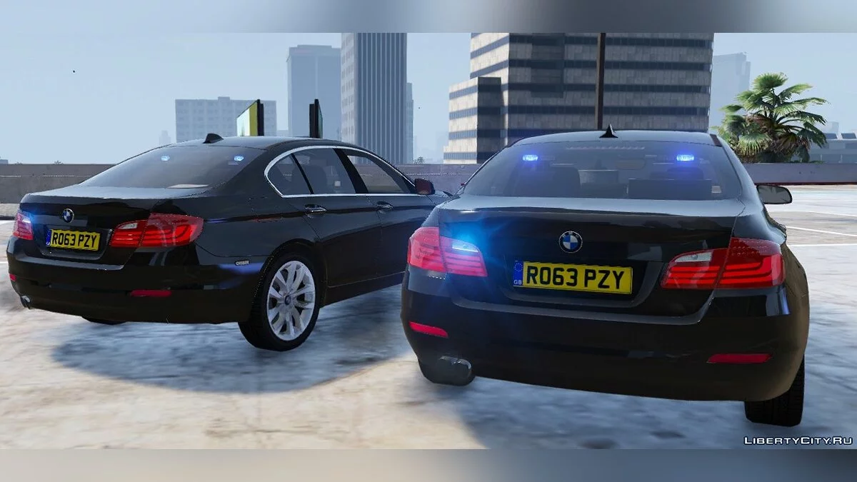 BMW 英国无标记包 [ELS | 替换] 1.1 / GTA 5