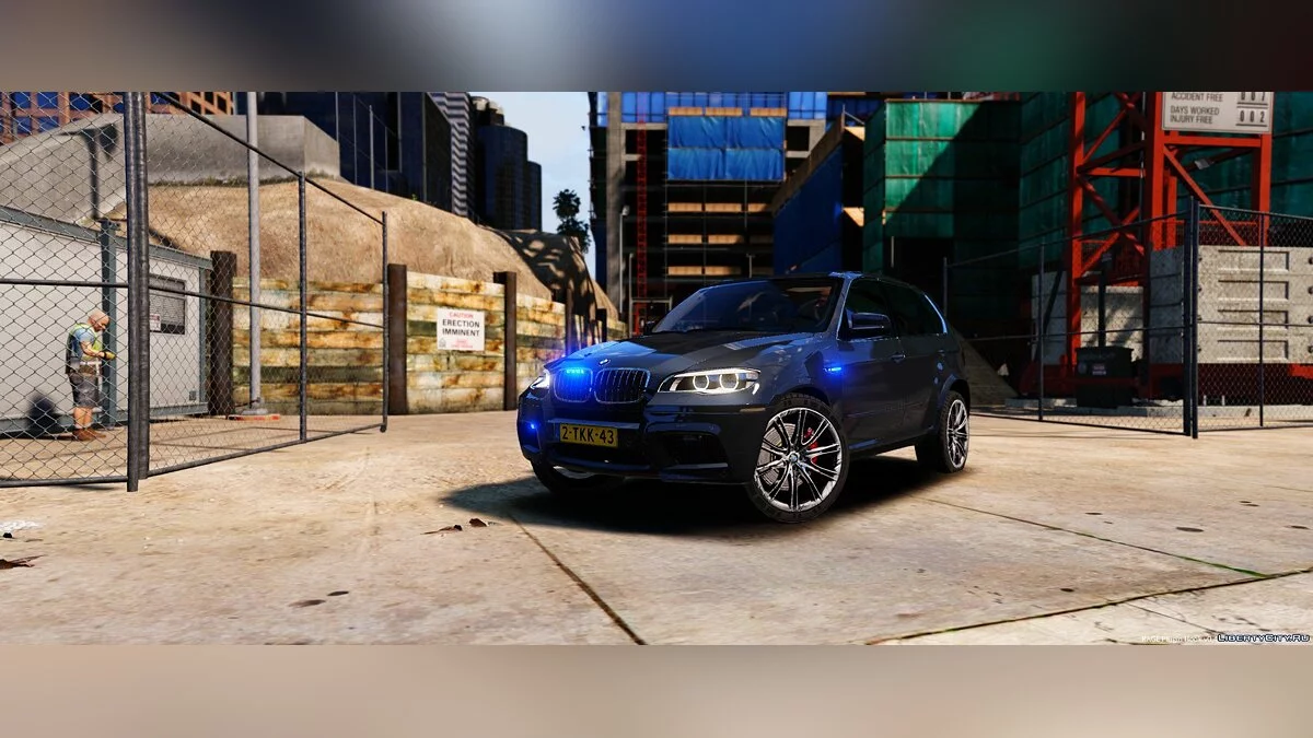 BMW X5 Unmarked Dutch Police 1.0 / GTA 5