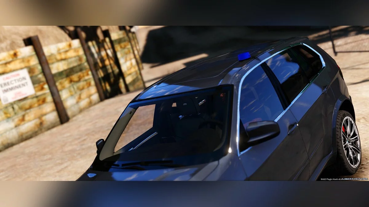 BMW X5 Unmarked Dutch Police 1.0 / GTA 5