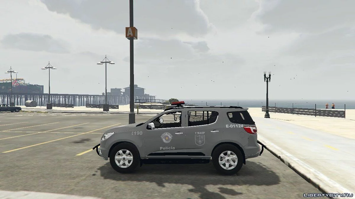 Chevrolet TrailBlazer 1 BAEP PMESP v1.0 / GTA 5