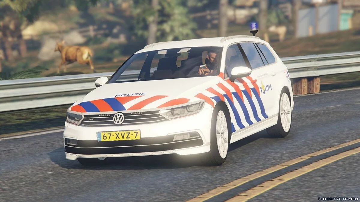 [ELS] Verkeers Politie Volkswagen Passat (Dutch Traffic Police) 1.0 / GTA 5