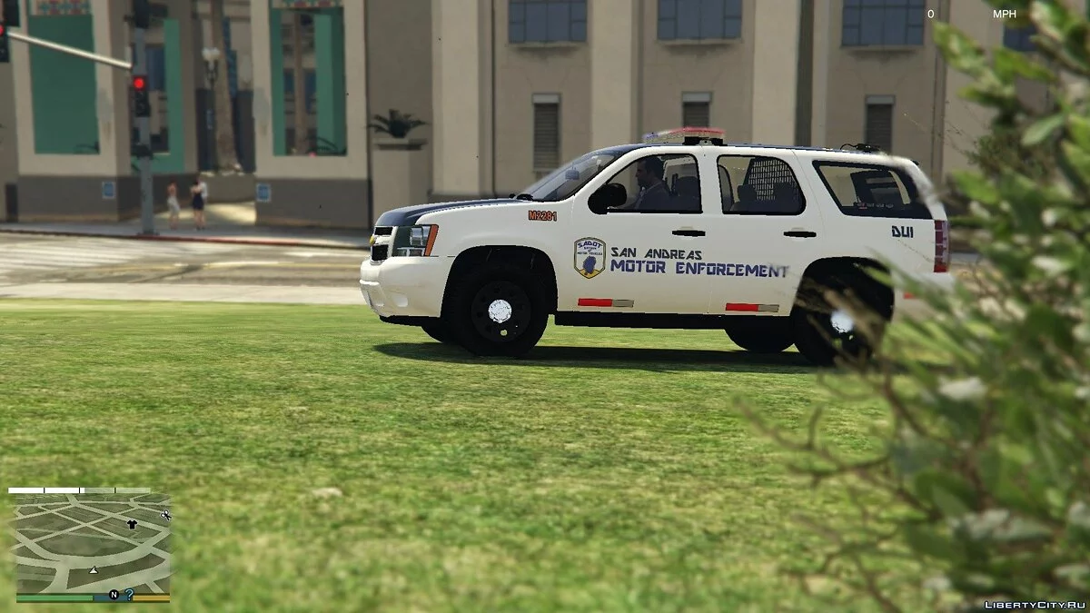 [ELSS] San Andreas Motor Enforcement Chevrolet Tahoe 2.0 / GTA 5