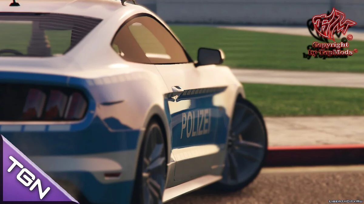 Ford Mustang Polizei Stuttgart / GTA 5