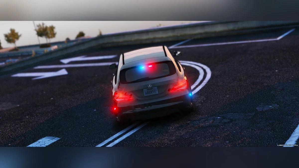 Mercedes-Benz CLA Non marqué [ELS] 1.1 / GTA 5