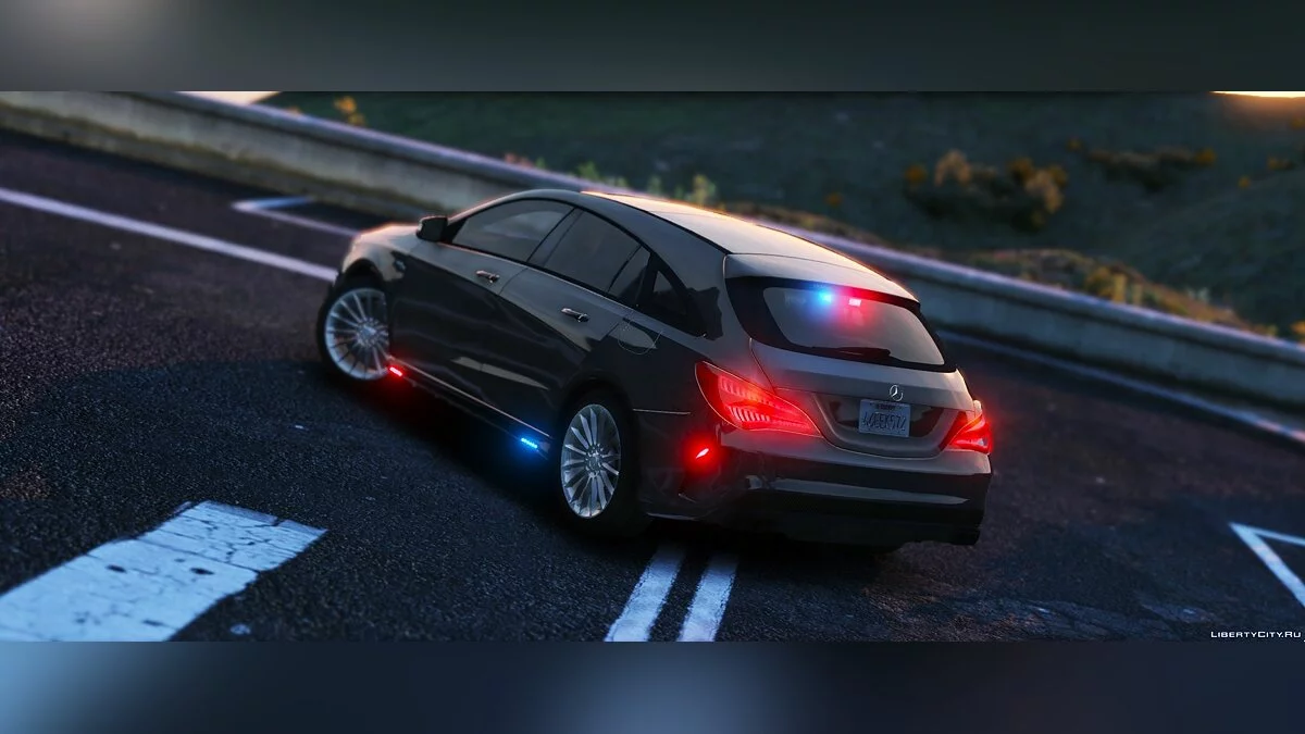 Mercedes-Benz CLA Non marqué [ELS] 1.1 / GTA 5