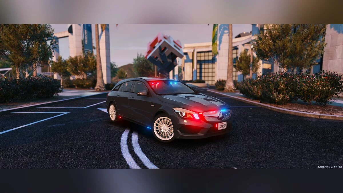 Mercedes-Benz CLA Non marqué [ELS] 1.1 / GTA 5