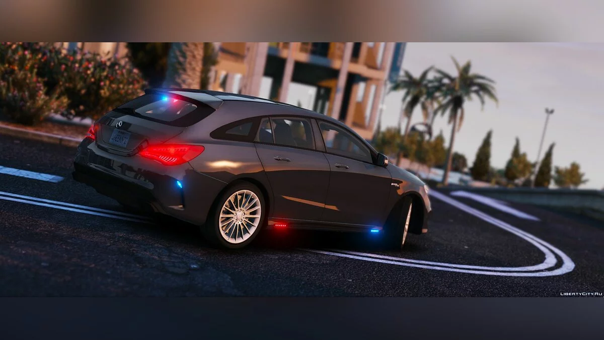 Mercedes-Benz CLA Non marqué [ELS] 1.1 / GTA 5