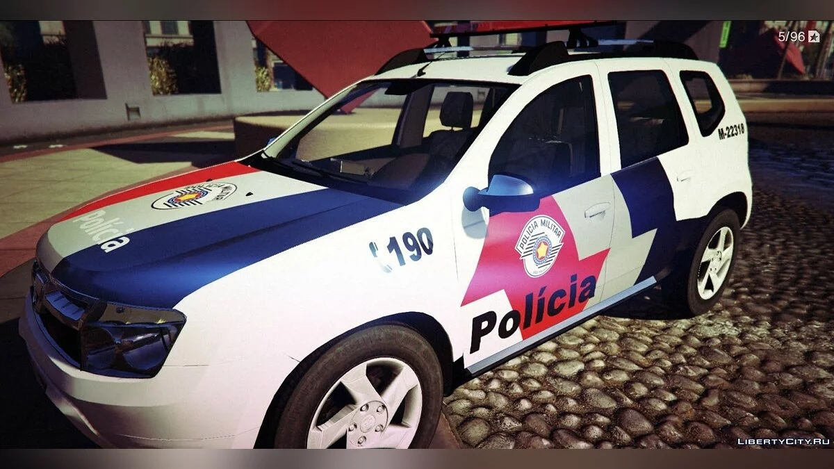 Renault Dacia Duster PMESP / GTA 5