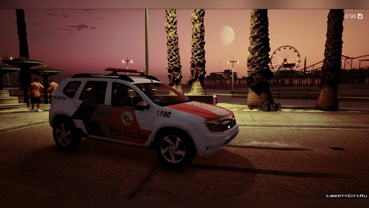 Renault Dacia Duster PMESP / GTA 5