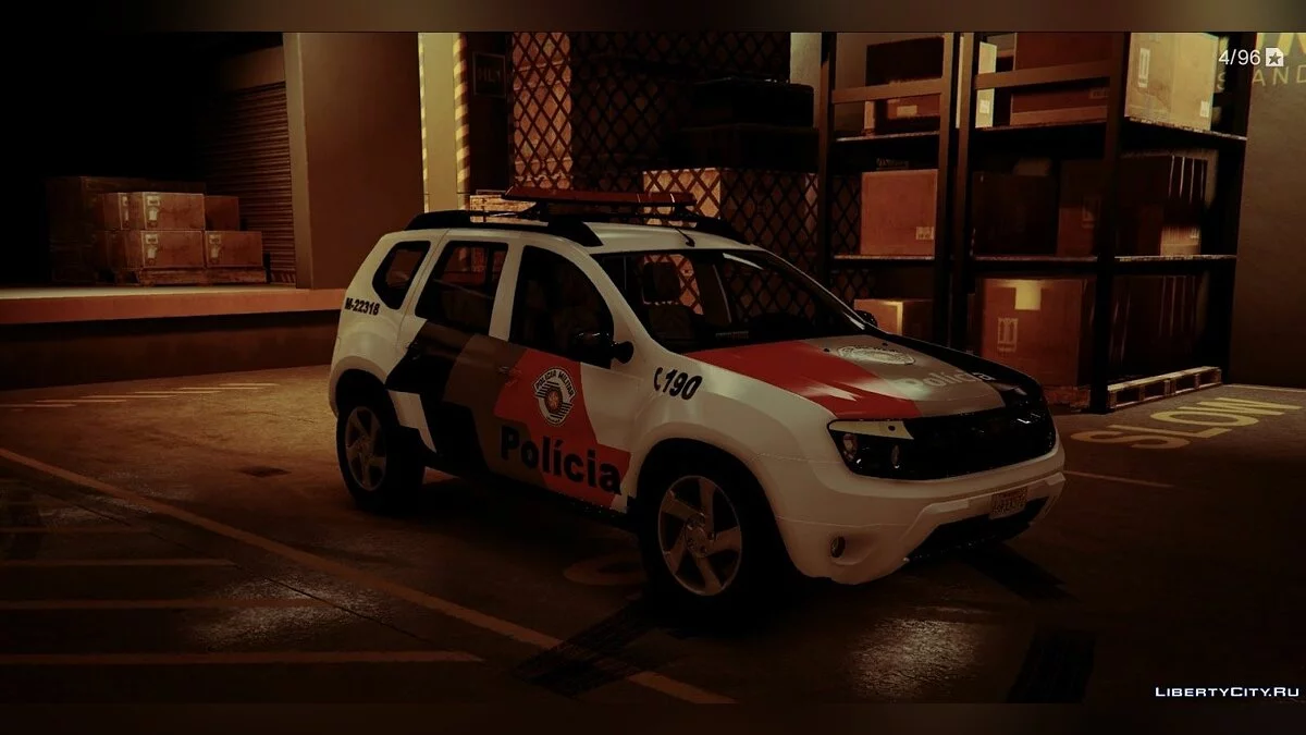 Renault Dacia Duster PMESP / GTA 5