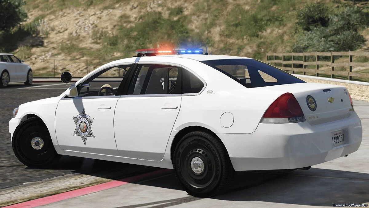 SA State Parks Impala 0.3 / GTA 5