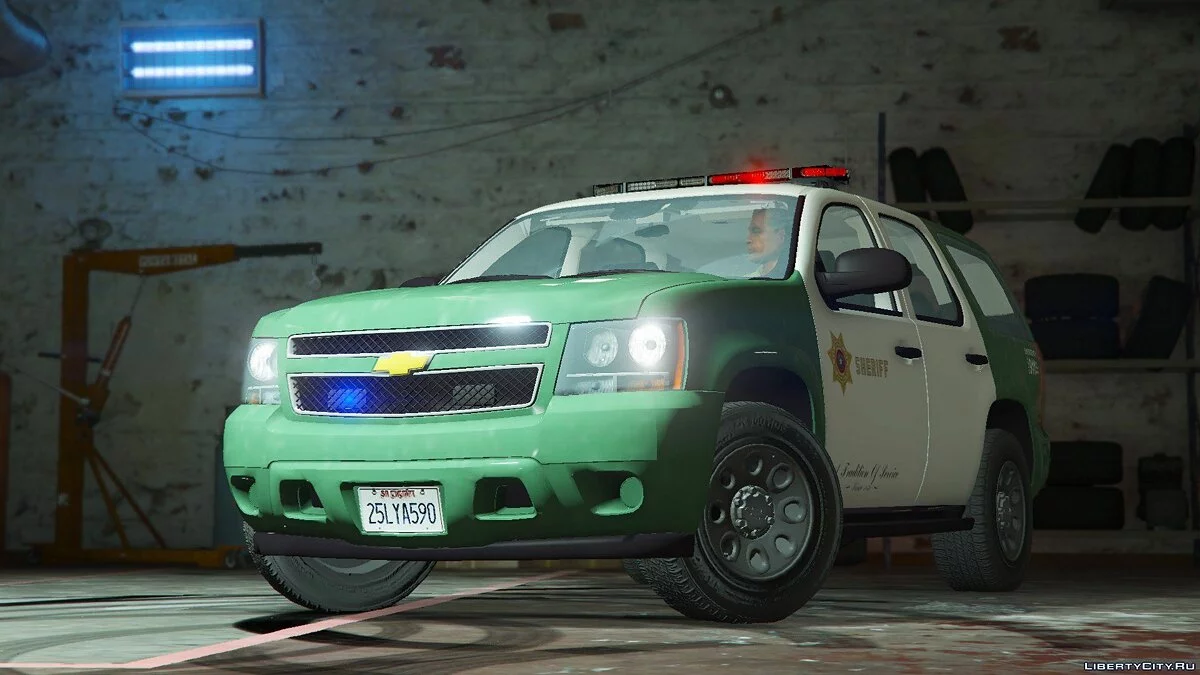 San Andreas Tahoe del Sheriff (2013 PPV) / GTA 5