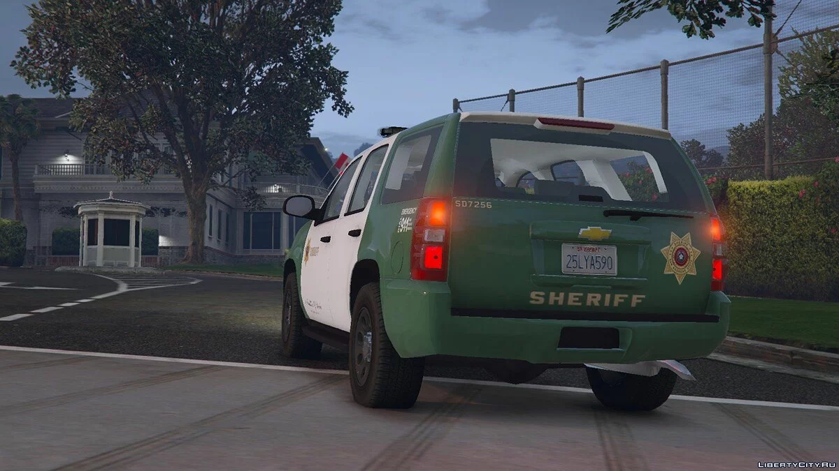 San Andreas Tahoe del Sheriff (2013 PPV) / GTA 5