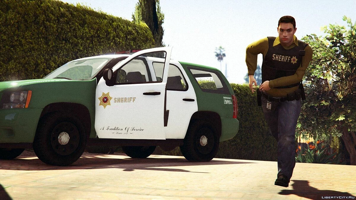 San Andreas Tahoe del Sheriff (2013 PPV) / GTA 5