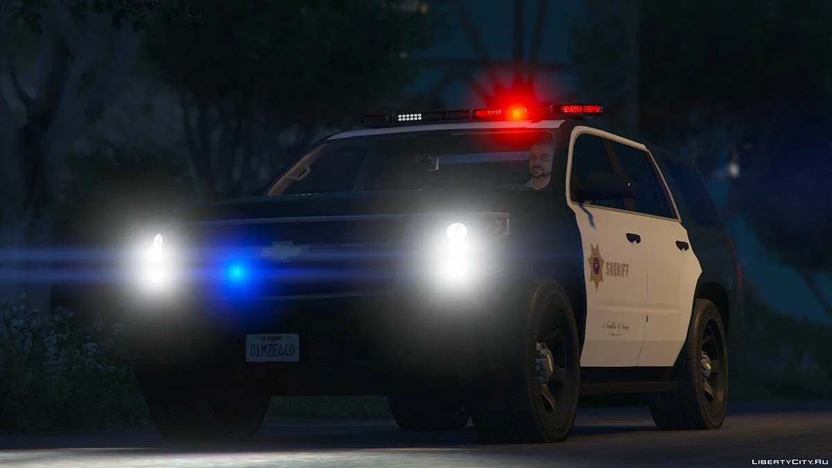 圣安地列斯警长Tahoe (2015 PPV) / GTA 5