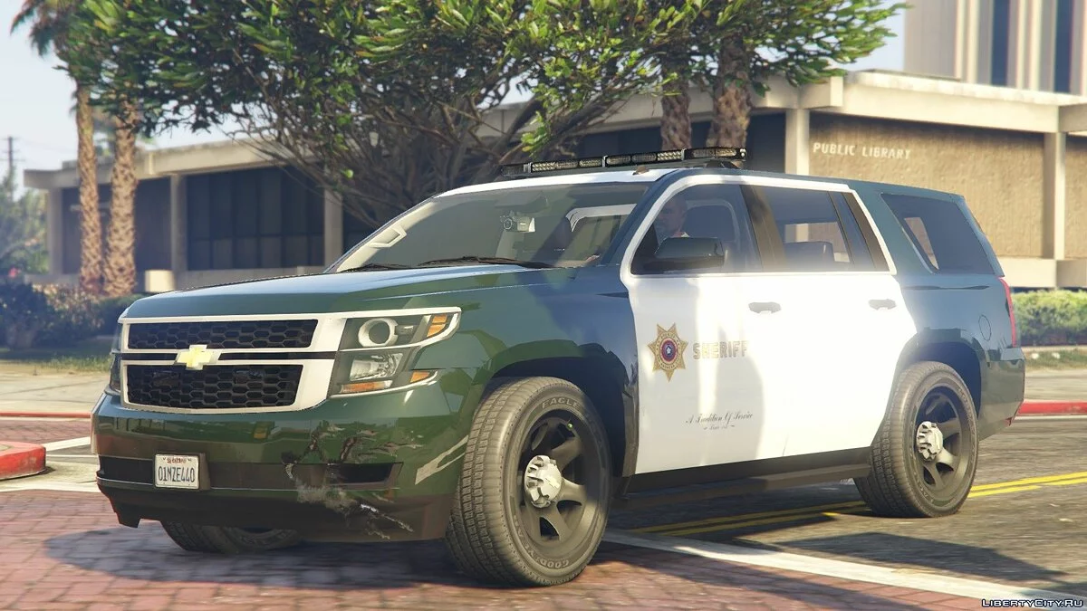圣安地列斯警长Tahoe (2015 PPV) / GTA 5