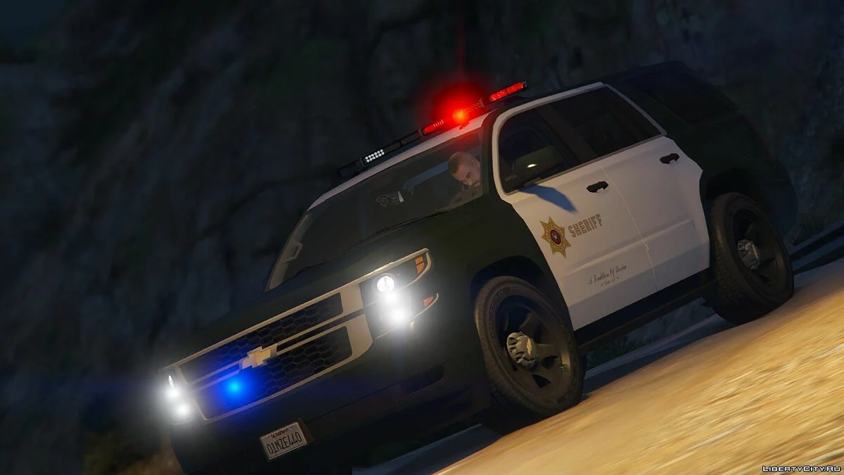 圣安地列斯警长Tahoe (2015 PPV) / GTA 5