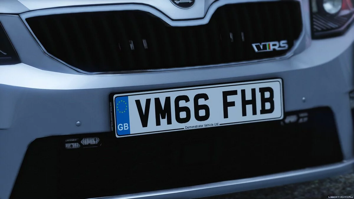 Unmarked Škoda Octavia VRS 1.0 / GTA 5