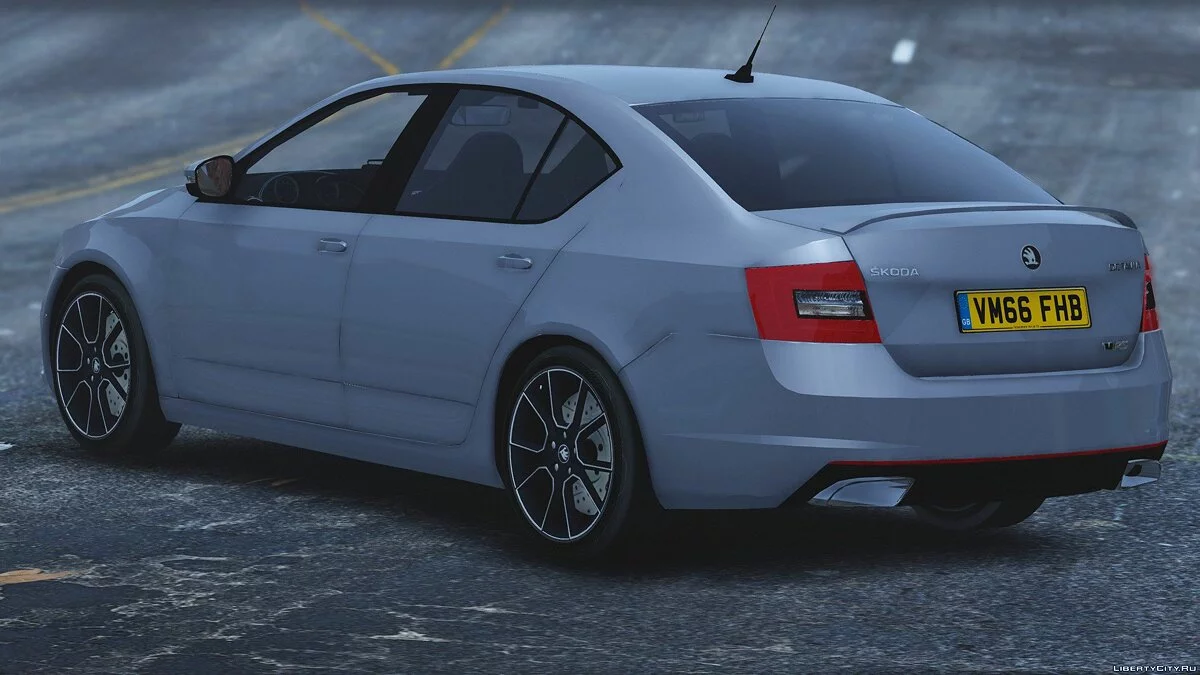 Unmarked Škoda Octavia VRS 1.0 / GTA 5