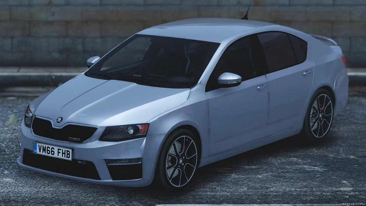 Unmarked Škoda Octavia VRS 1.0 / GTA 5