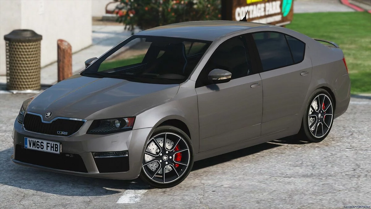 Unmarked Škoda Octavia VRS 1.0 / GTA 5
