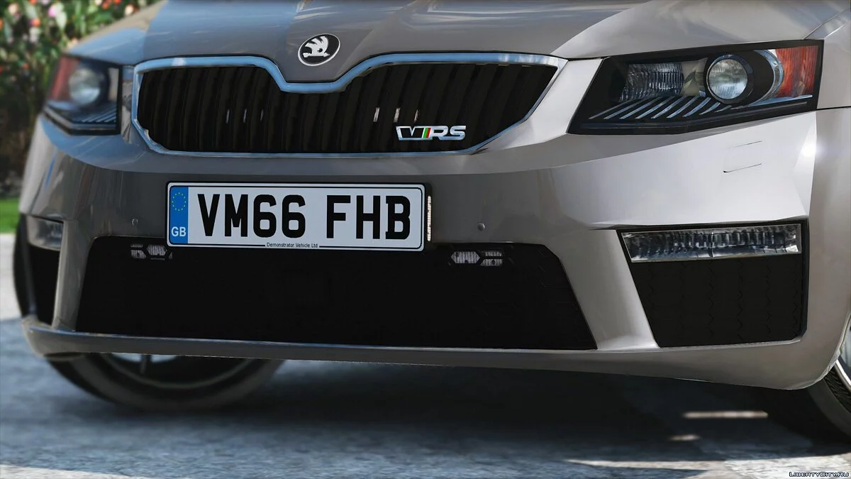Unmarked Škoda Octavia VRS 1.0 / GTA 5