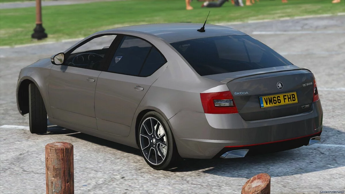 Unmarked Škoda Octavia VRS 1.0 / GTA 5