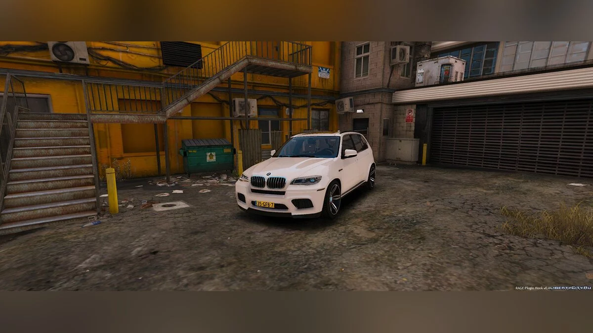 BMW X5 M Police Néerlandaise Non Marquée 1.0 / GTA 5
