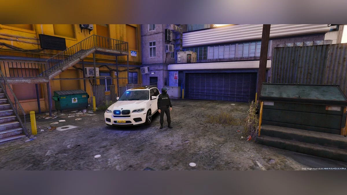 BMW X5 M Police Néerlandaise Non Marquée 1.0 / GTA 5