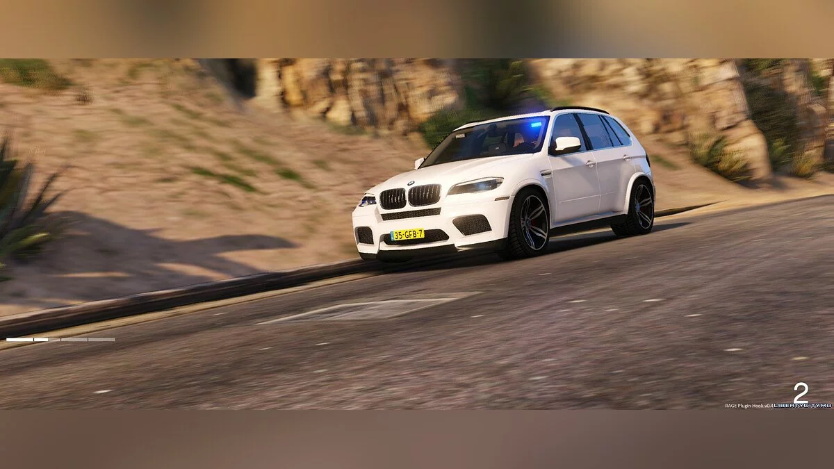 BMW X5 M Police néerlandaise non marquée 1.2 / GTA 5