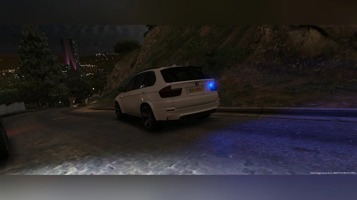 BMW X5 M Police néerlandaise non marquée 1.2 / GTA 5