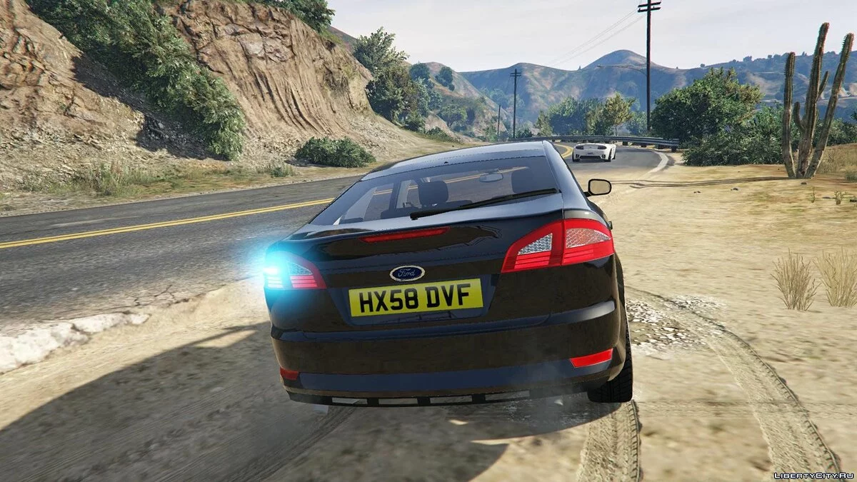 无标记福特蒙迪欧2008 [ELS] 0.1 / GTA 5