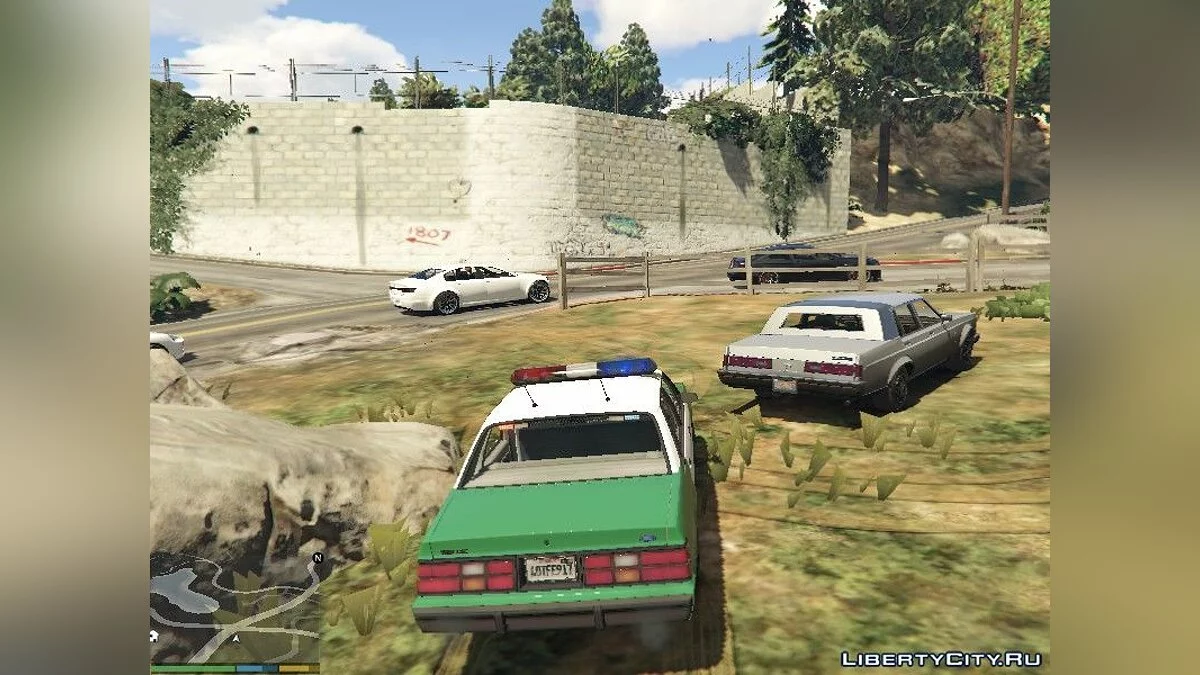 Coche de Policía de Vice City (FORD LTD LX) / GTA 5