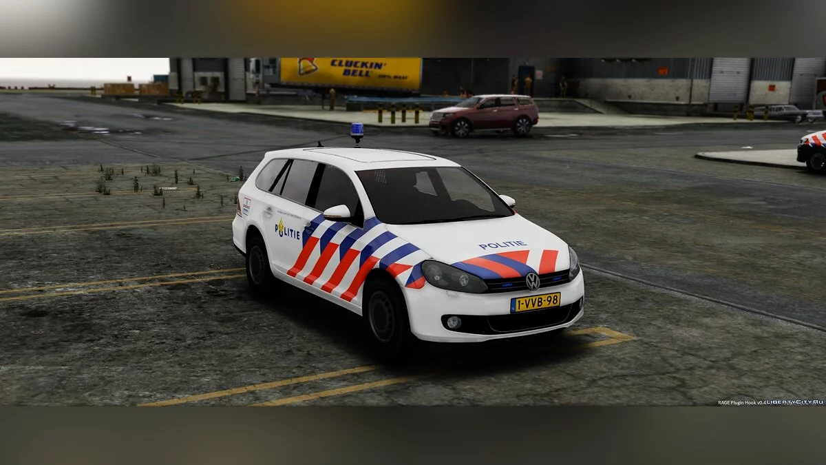 Volkswagen Golf Variant Niederländische Polizei 1.1 / GTA 5