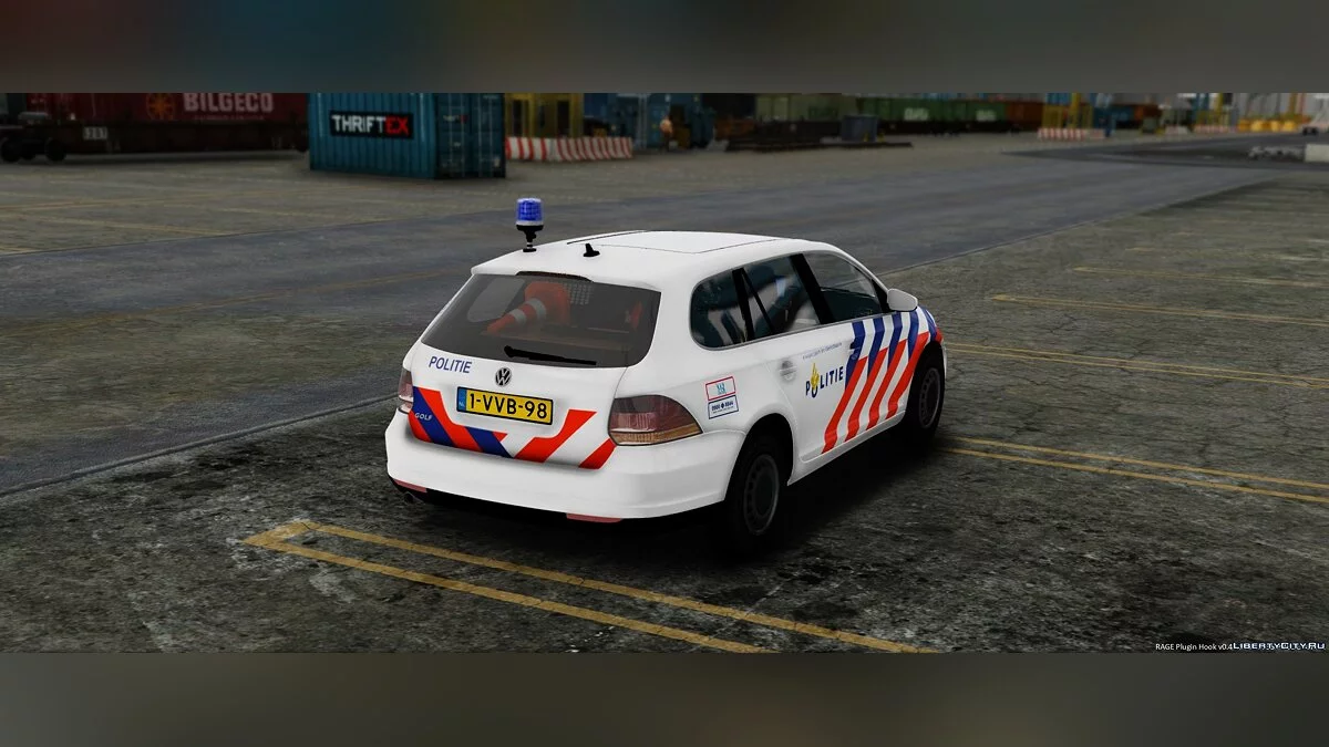Volkswagen Golf Variant Niederländische Polizei 1.1 / GTA 5