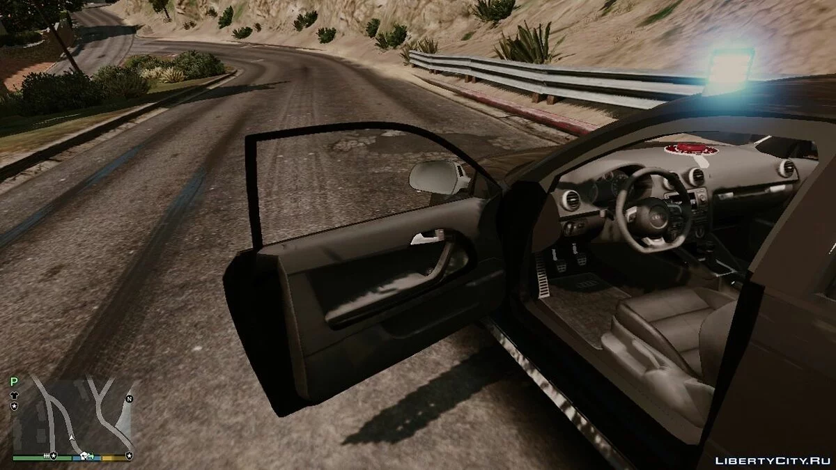 2009 奥迪 S3 Kripo 1.0 [测试版] / GTA 5