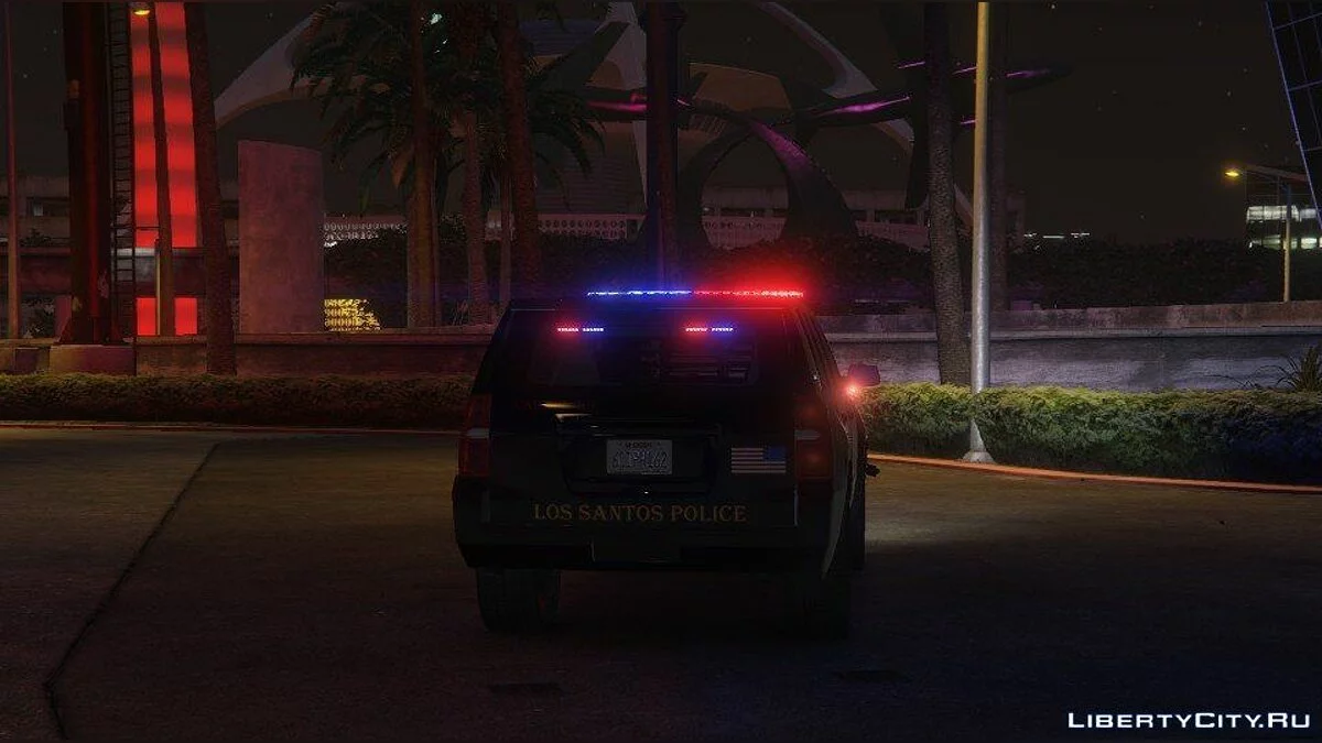 2015 K9 Tahoe（多种皮肤）[ELS] 1.0 / GTA 5