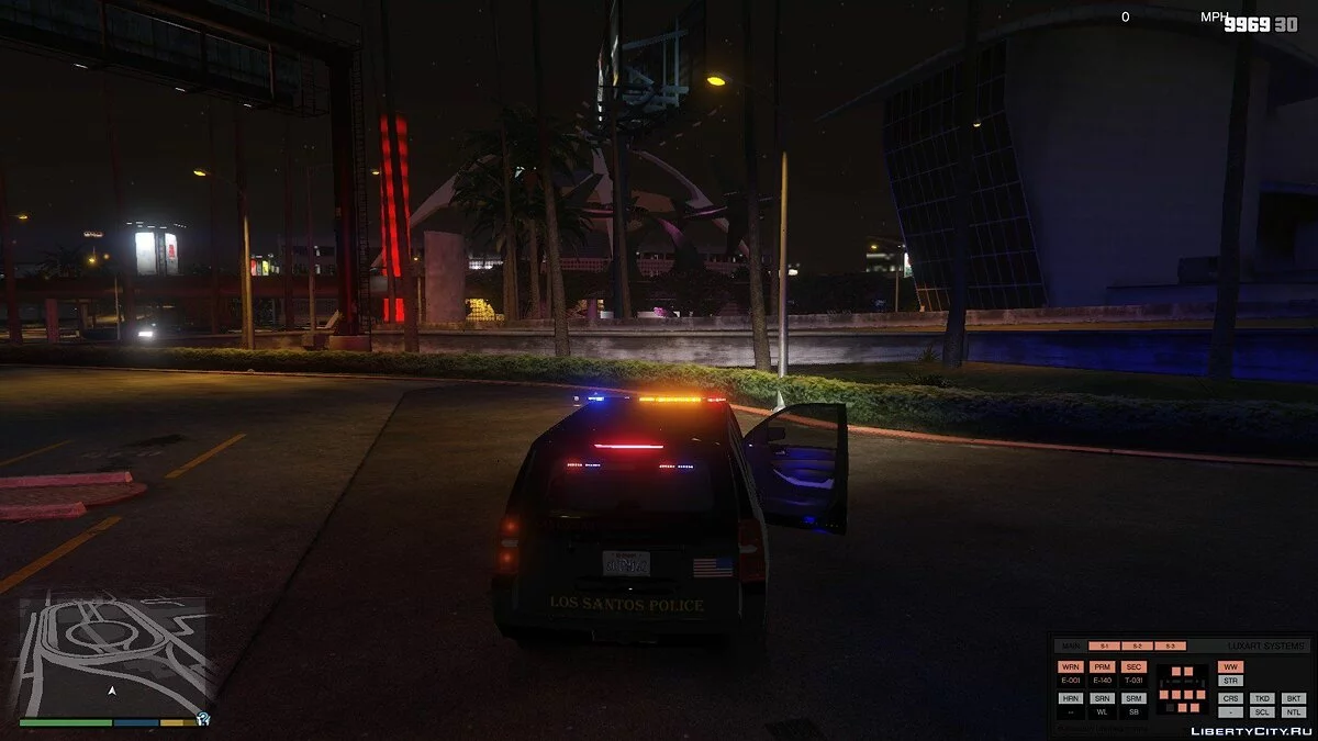 2015 K9 Tahoe（多种皮肤）[ELS] 1.0 / GTA 5