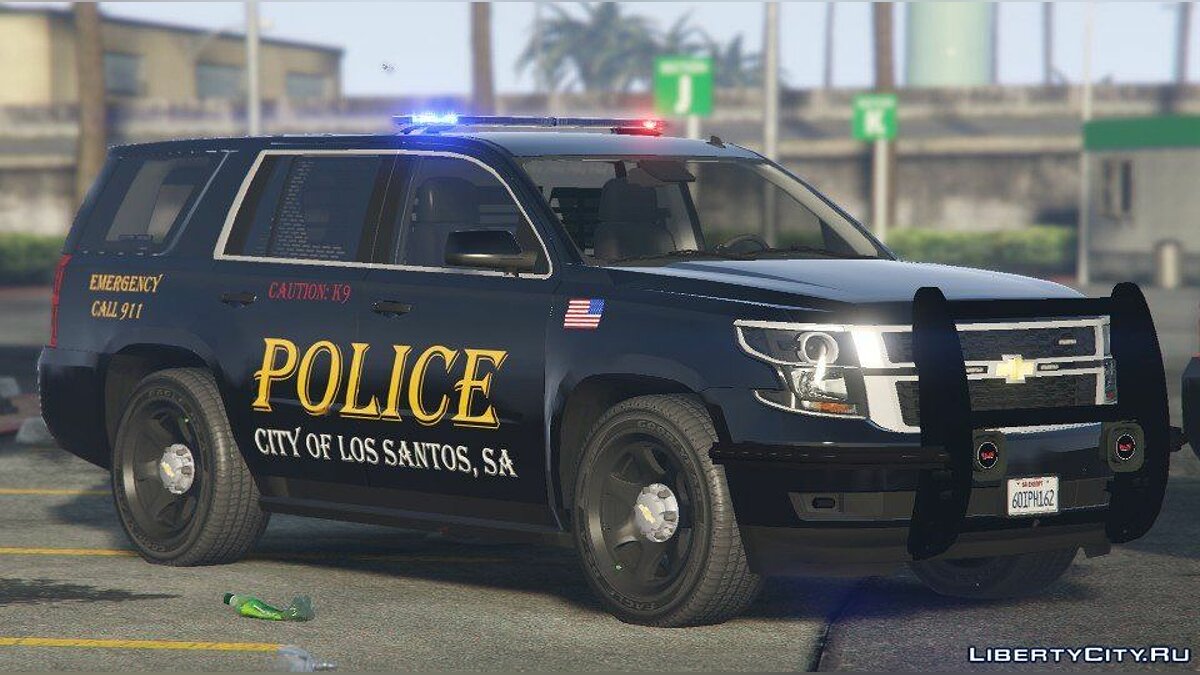 Download 2015 K9 Tahoe (Multiple Skins) [ELS] 1.0 for GTA 5