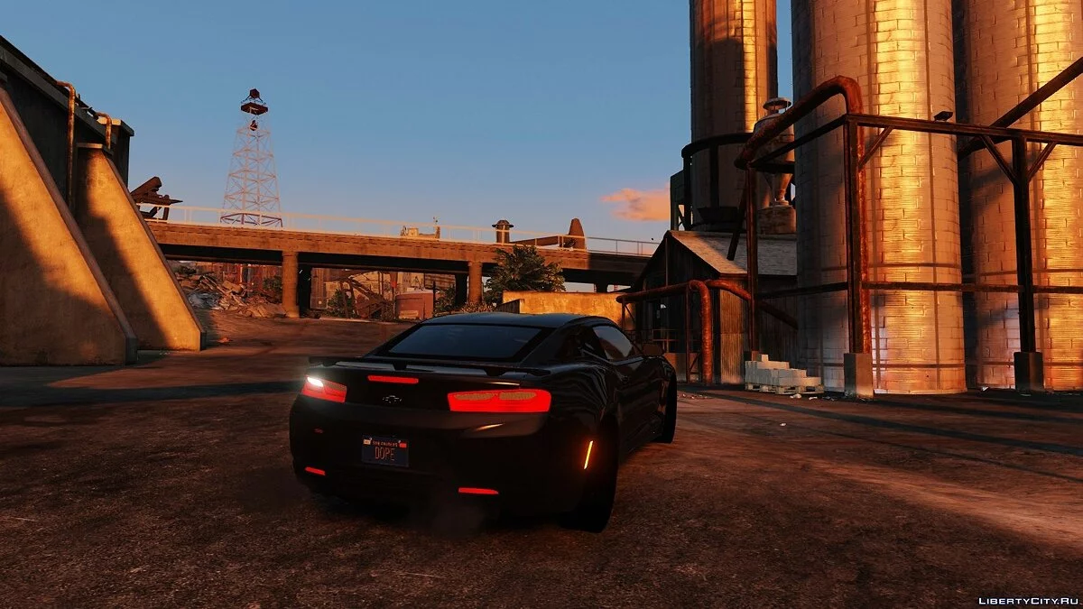 2016 Chevrolet Camaro SS Unmarked [ELS] 1.0 / GTA 5