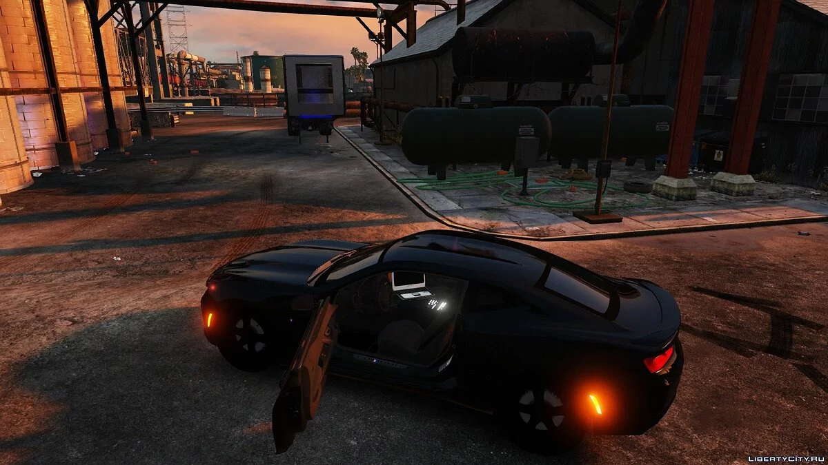 2016 Chevrolet Camaro SS Unmarked [ELS] 1.0 / GTA 5