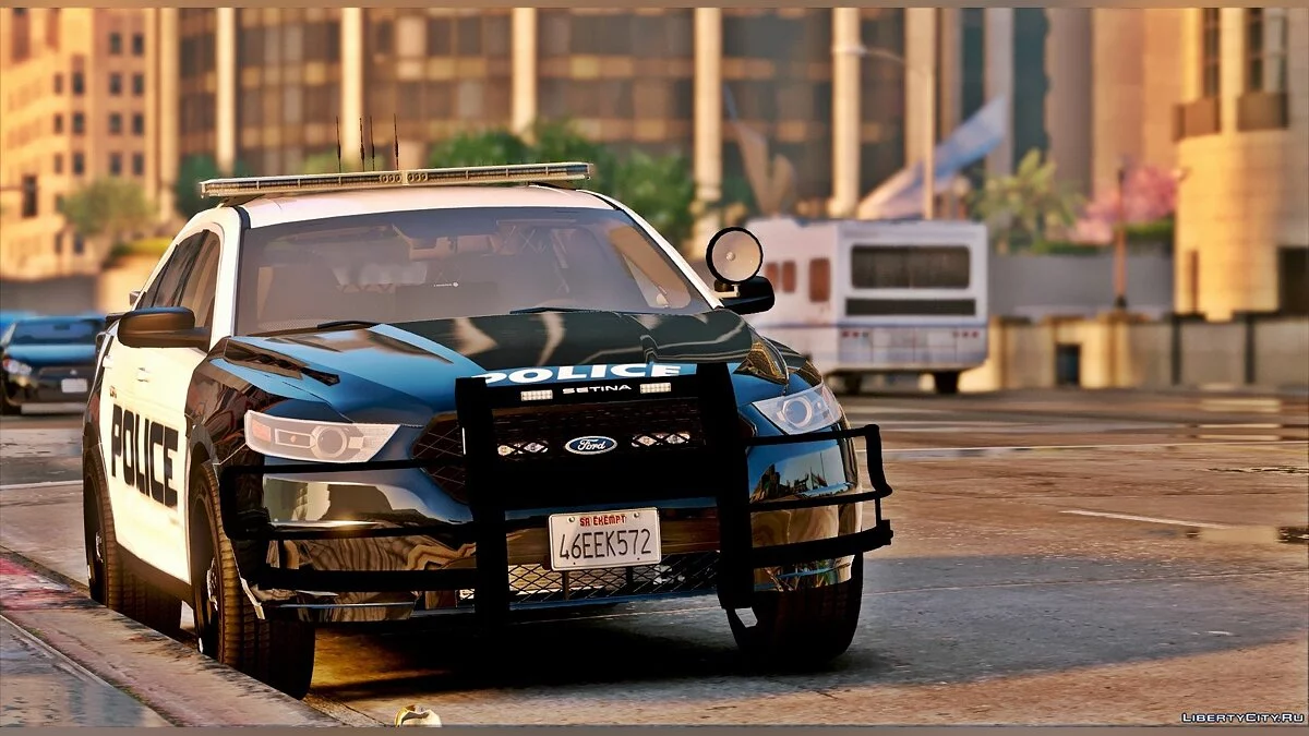 2016 洛圣都警察 FPIS [ELS] / GTA 5