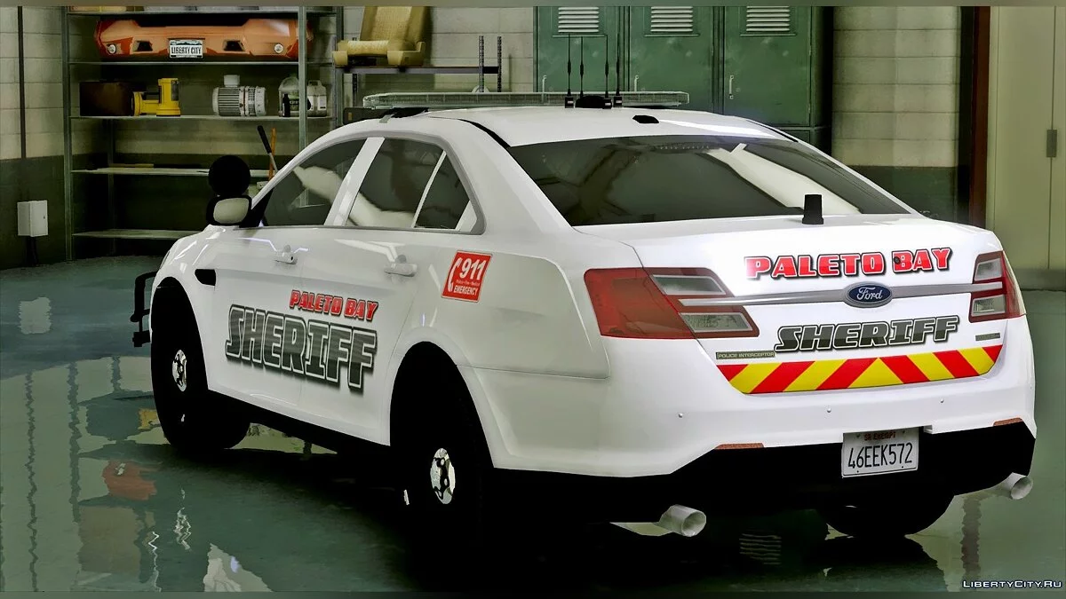 2016 洛圣都警察 FPIS [ELS] / GTA 5