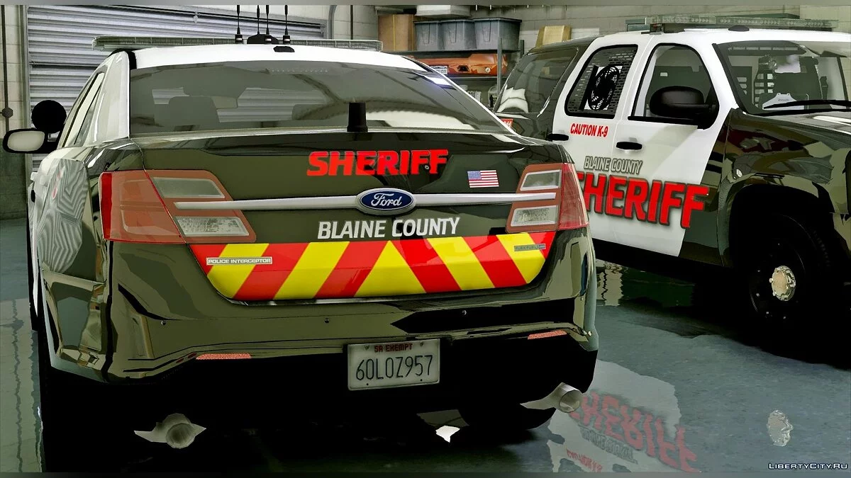 2016 洛圣都警察 FPIS [ELS] / GTA 5