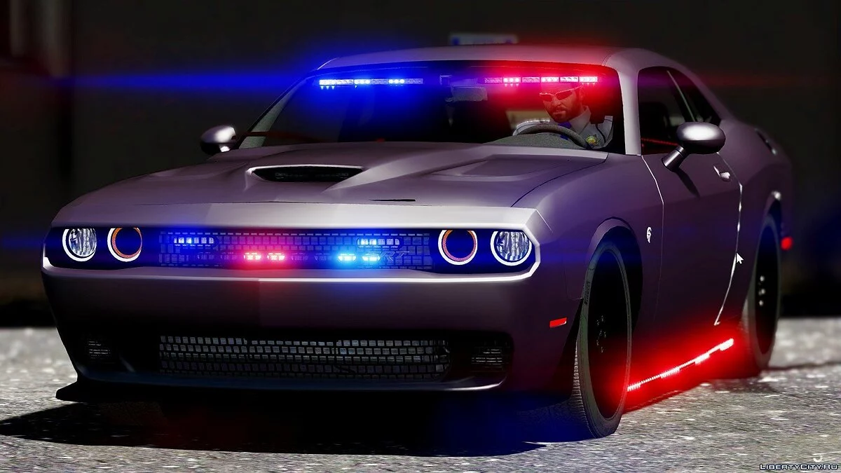 SRT PotatoCat Sin Marcas 2016 1.0 / GTA 5