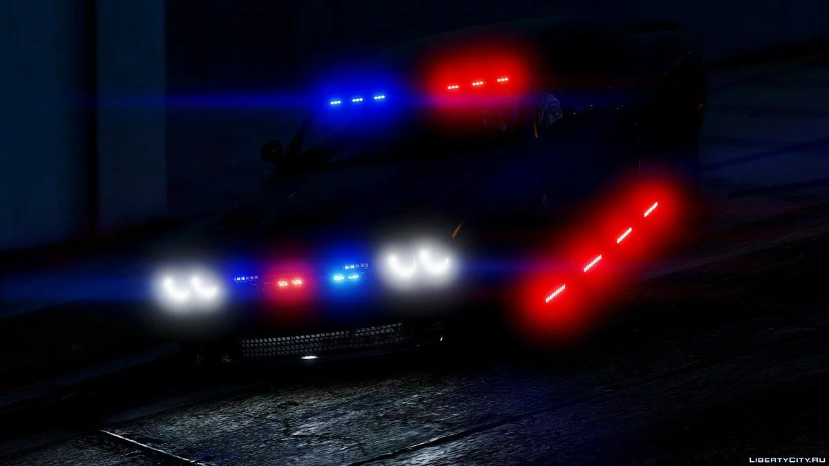 SRT PotatoCat Sin Marcas 2016 1.0 / GTA 5