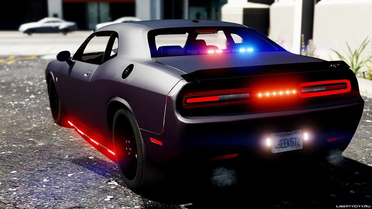 SRT PotatoCat Sin Marcas 2016 1.0 / GTA 5