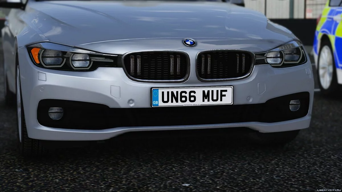 Policía BMW 330D Touring 2016/2017 [ELS] 1.0 / GTA 5