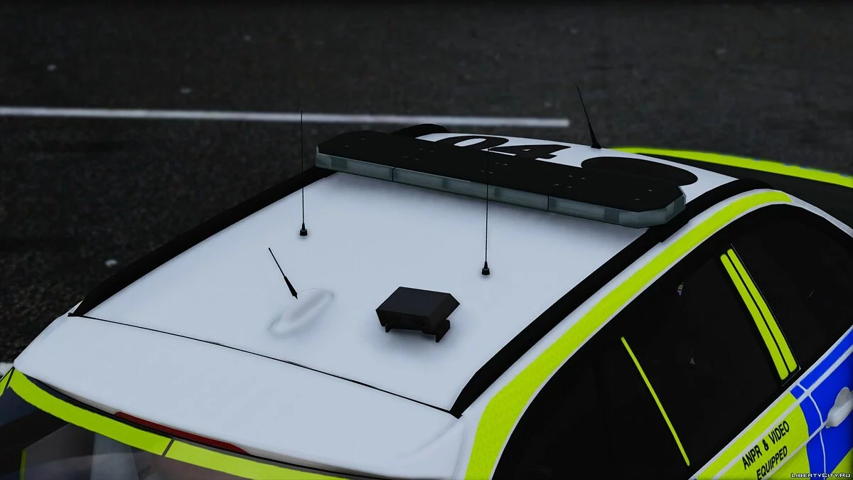 Policía BMW 330D Touring 2016/2017 [ELS] 1.0 / GTA 5